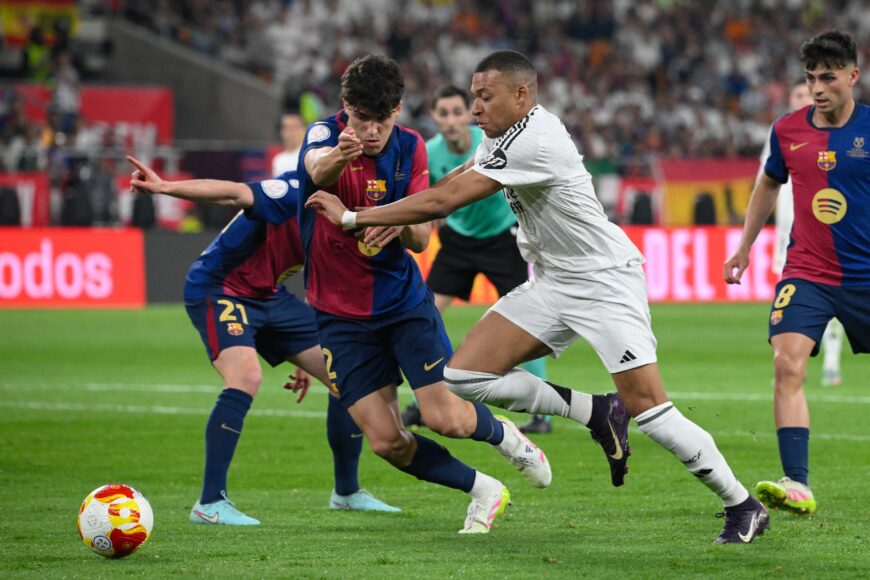 Mbappé más amenazante que Bellingham, explica el defensor Pau Cubarsi