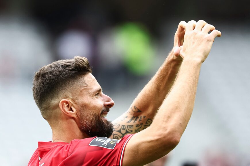 Olivier Giroud anuncia su plan de retiro del fútbol y fecha de su despedida