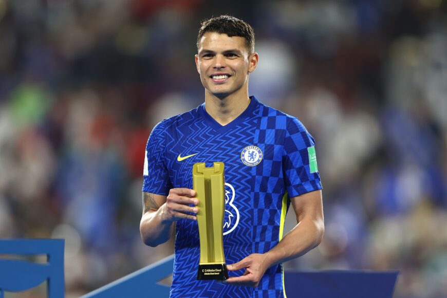 Thiago Silva expresa emoción por la primera convocatoria de su hijo con Inglaterra