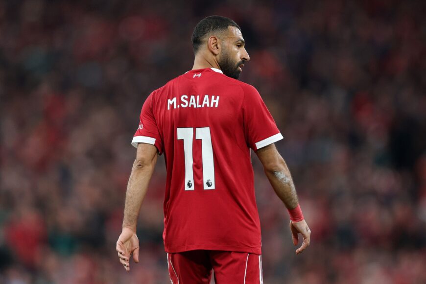 Liverpool busca a Antoine Semenyo como reemplazo de Mohamed Salah en enero