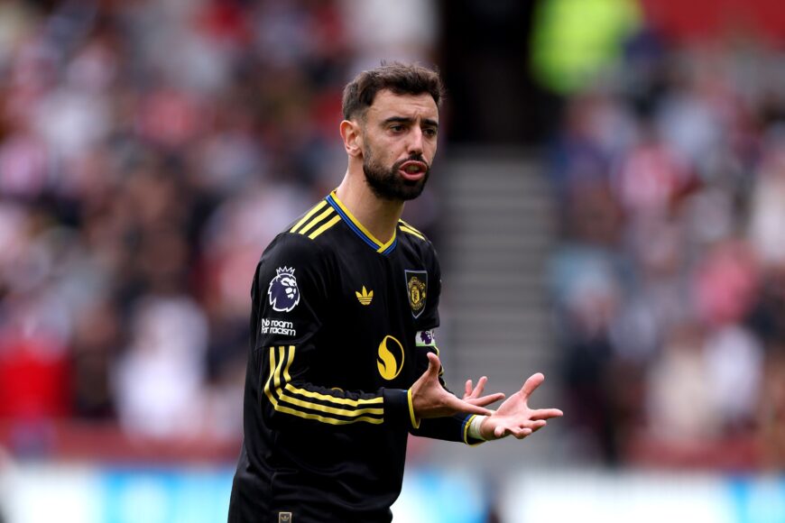 Bruno Fernandes revela amor por Man Utd que lo llevó a rechazar oferta de Saudi