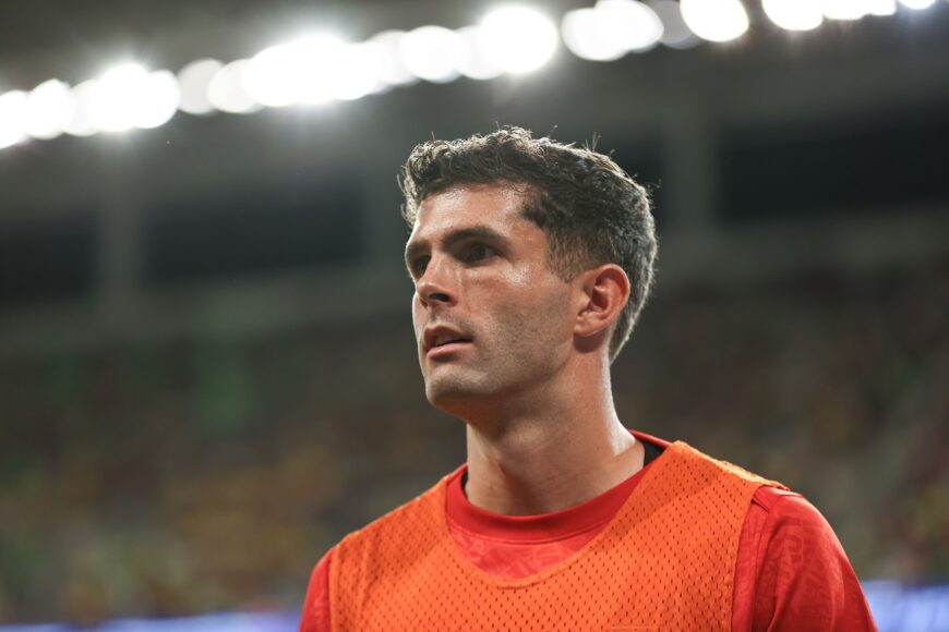 AC Milan preocupado por la lesión de Christian Pulisic en el amistoso contra Australia