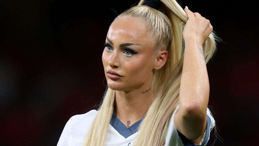 Alisha Lehmann decide entre Lionel Messi y Cristiano Ronaldo en el debate GOAT