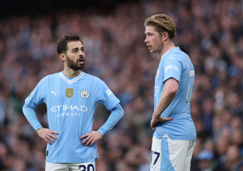 Bernardo Silva podría unirse a De Bruyne en Serie A: negociaciones con Milan y Juve