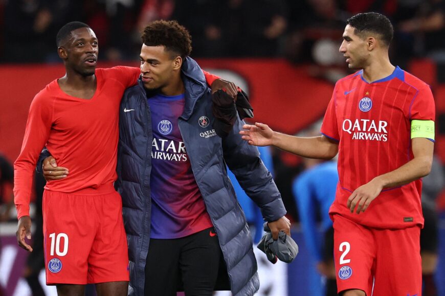 Ousmane Dembélé se siente bien tras regreso y apunta a Zabarnyi por la roja