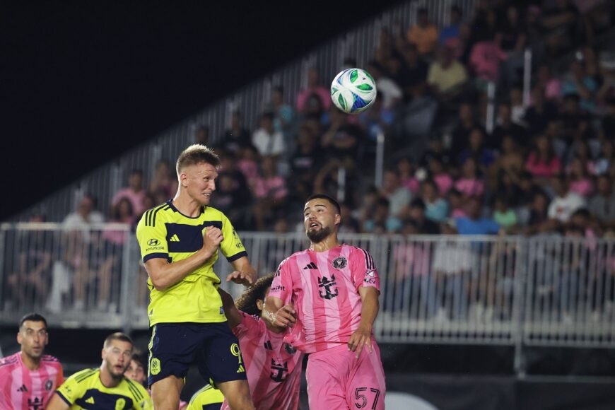 Sam Surridge disfruta competir por la Bota de Oro con Lionel Messi en la MLS