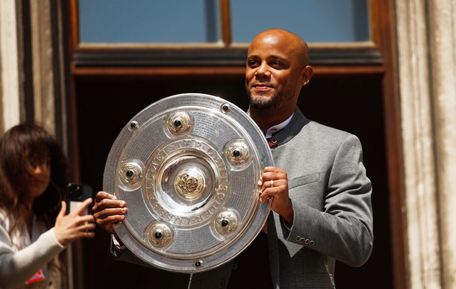 Bayern Munich anuncia renovación de contrato de Vincent Kompany en 2025