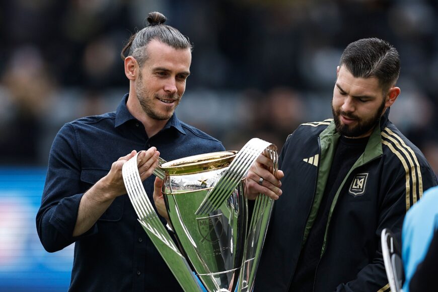 Gareth Bale lamenta no haber llegado antes a la MLS con LAFC