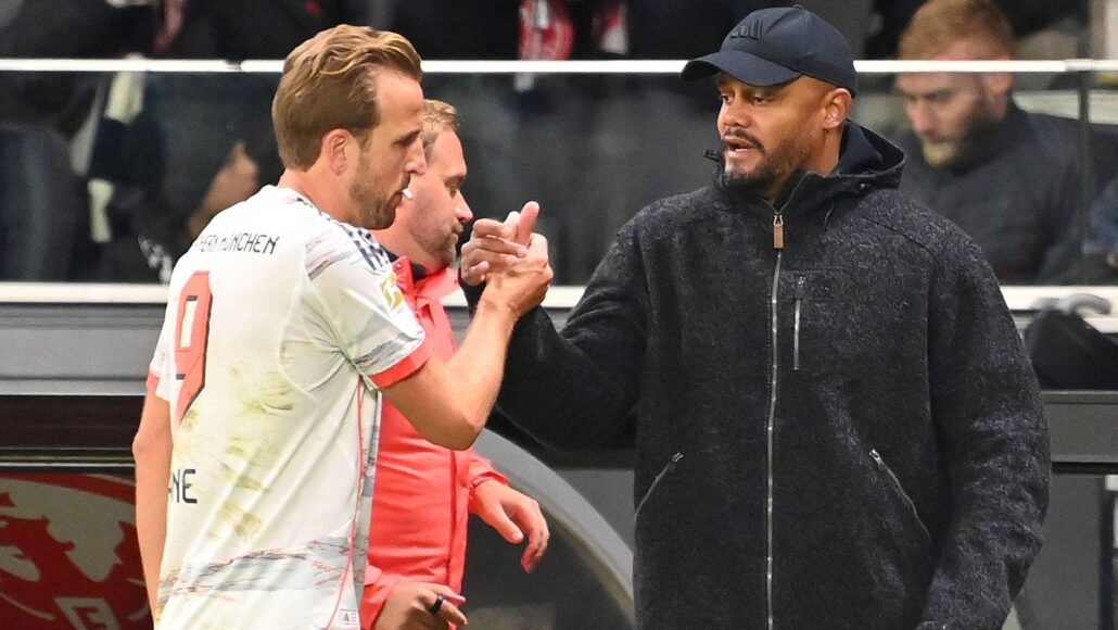 Kompany transforma al Bayern en campeón con Kane: dominio y alegría en el juego