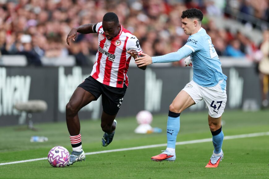 Conte busca fichar a Michael Kayode de Brentford para Napoli en la Premier League