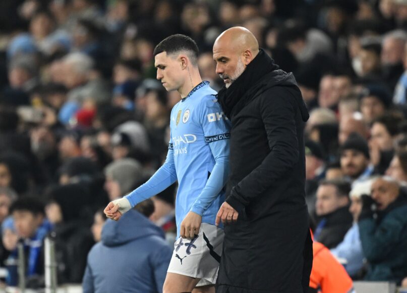 Pep Guardiola opina sobre el debate de Phil Foden en Inglaterra antes del juego 200