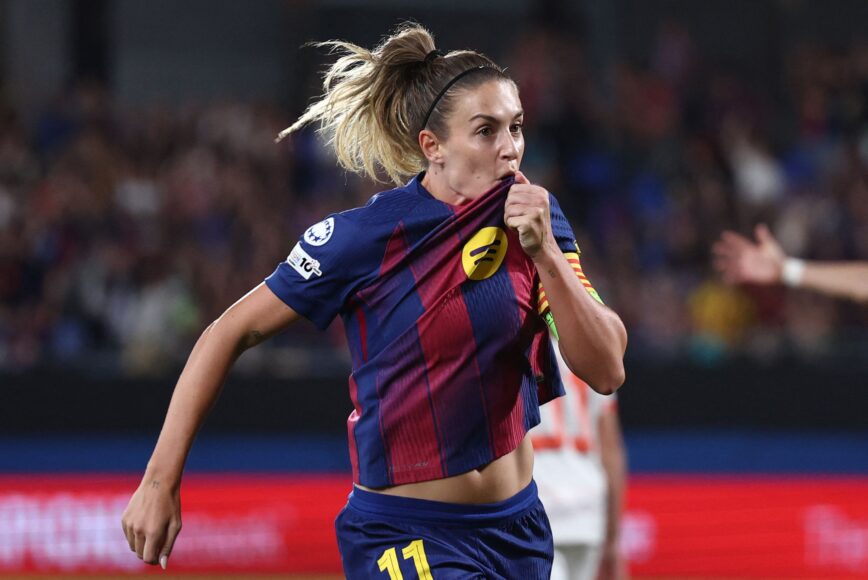 Alexia Putellas rechaza oferta de PSG y habla sobre su futuro en Barcelona