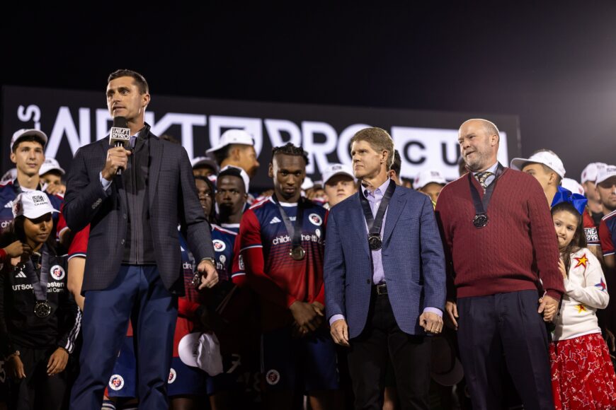 Charles Altchek y Ali Curtis: nuevos líderes en MLS y MLS NEXT Pro