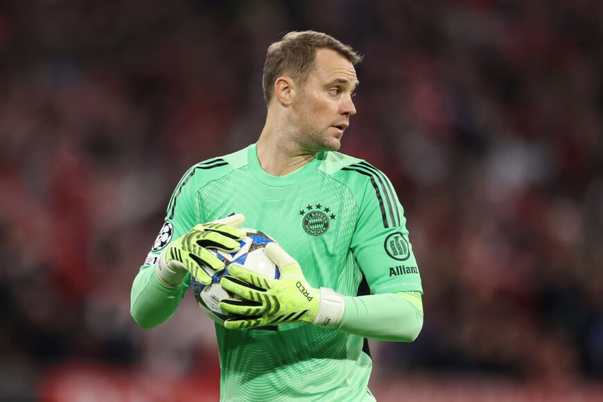 Manuel Neuer bromea sobre su futuro en Bayern Munich a sus casi 40 años