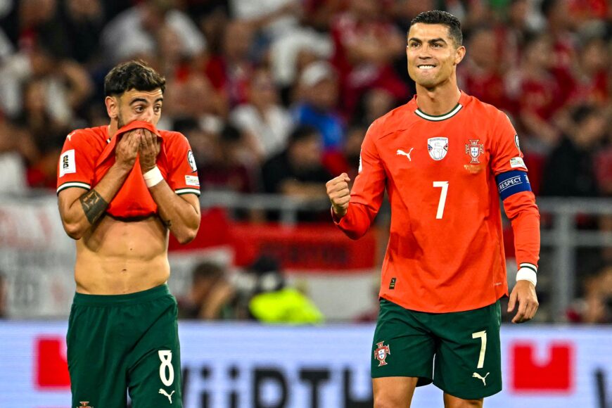 Bruno Fernandes y Cristiano Ronaldo: el sueño de Portugal en el Mundial 2026