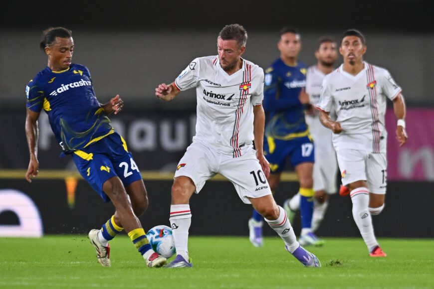 Jamie Vardy impulsa a Cremonese en su camino para marcar más goles