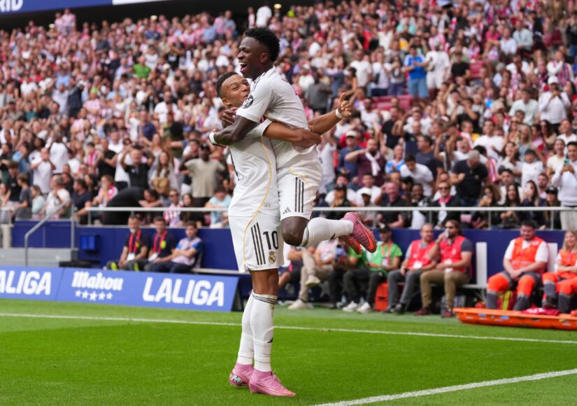 Mbappé culpa a los medios por especulaciones sobre Vinicius Jr en Real Madrid
