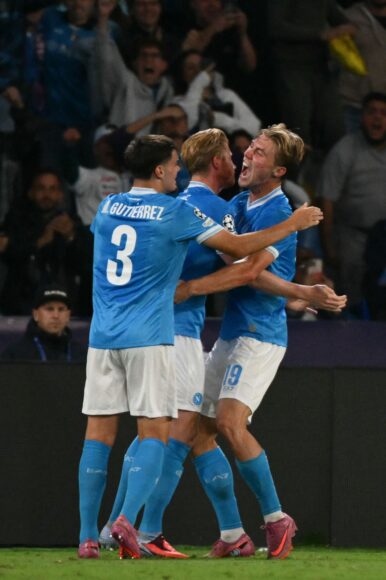 Kevin De Bruyne alaba a Rasmus Hojlund y prevé muchos goles en la Champions