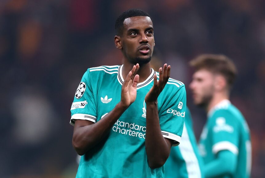 Rivales de Liverpool afirman que Isak brillará antes que Wirtz