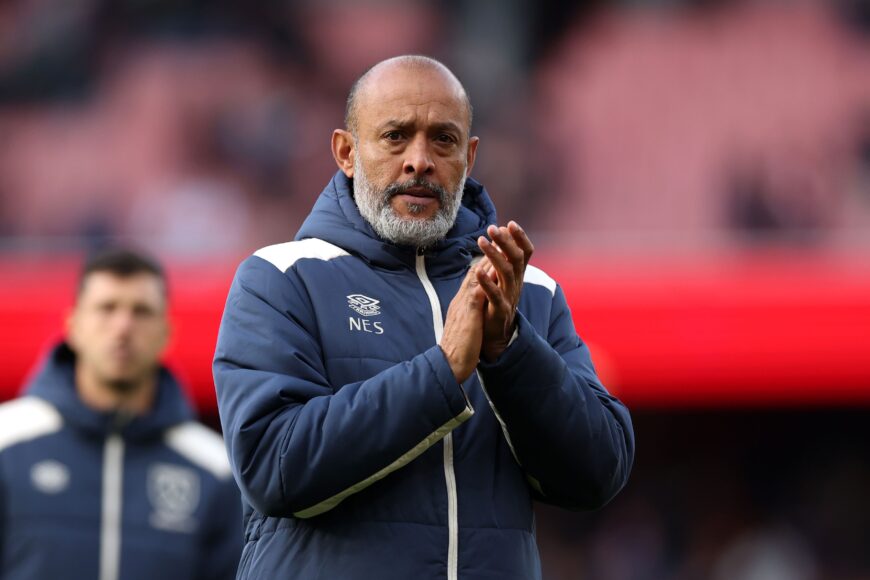 Nuno Espirito Santo advierte a West Ham sobre crisis y necesidad de mejorar