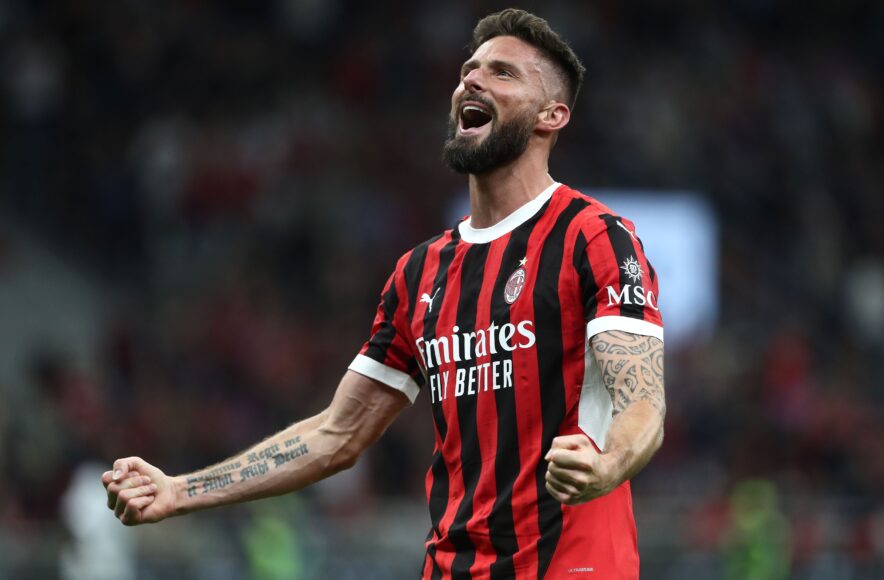 Giroud revela por qué rechazó oferta de Ibrahimovic antes de unirse a Lille