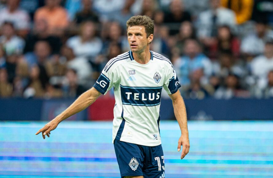 Thomas Muller trae magia a Vancouver Whitecaps con gol decisivo en MLS
