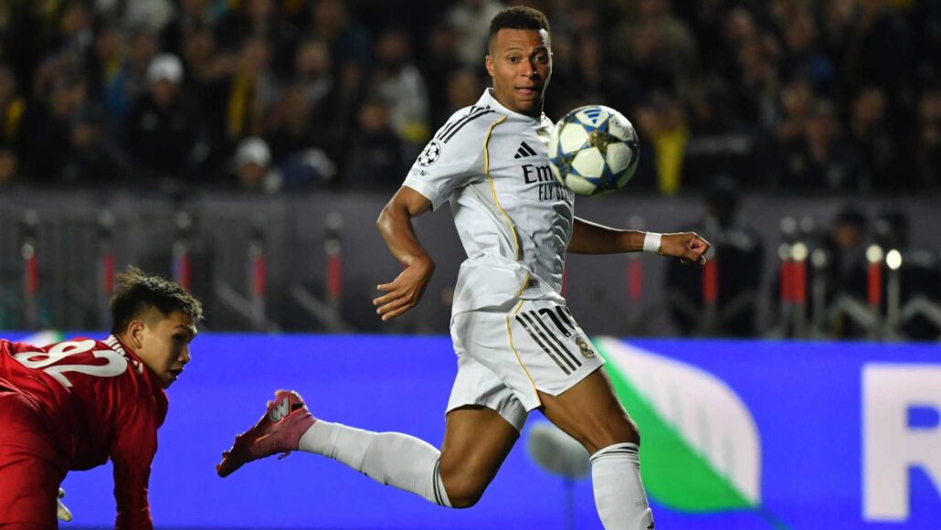 Kylian Mbappé cerca superar el récord de goles de Cristiano en Champions