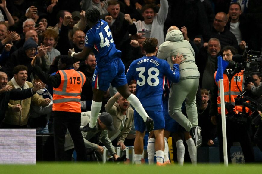 Enzo Maresca recibe sanción tras celebración de gol al estilo Mourinho