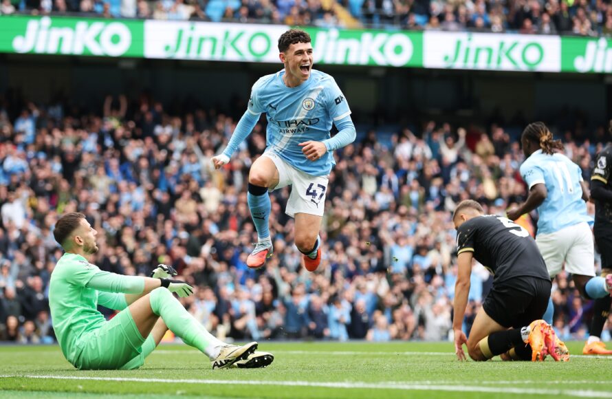 El renacer de Phil Foden: el talento de Man City brilla en nueva posición