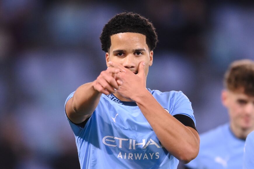 Divine Mukasa: La nueva estrella de Man City que imita a De Bruyne