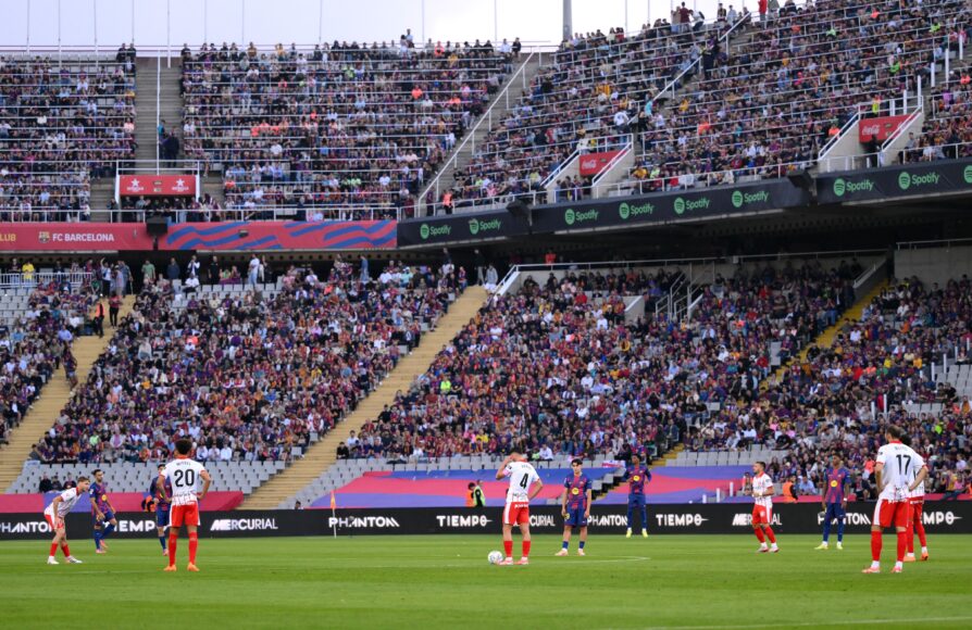 La Liga cancela partido Barcelona-Villarreal en EE.UU. por falta de tiempo