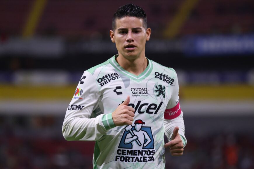 James Rodríguez podría dejar León: clubes de Liga MX y MLS lo siguen
