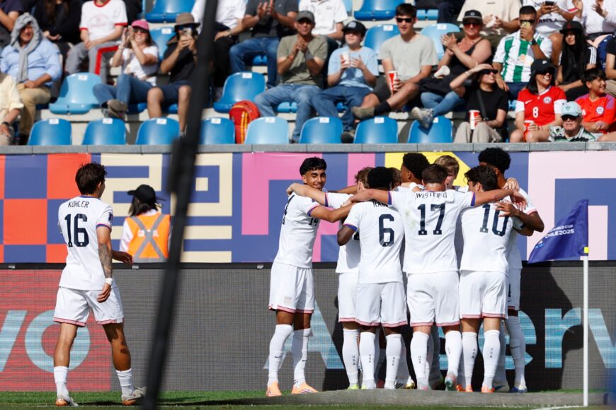 Alexi Lalas motiva a U-20 de EE. UU. a superar límites antes del Mundial
