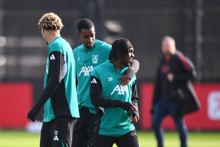 Lesión de Alexander Isak: Arne Slot y el estado de nuevo fichaje de Liverpool