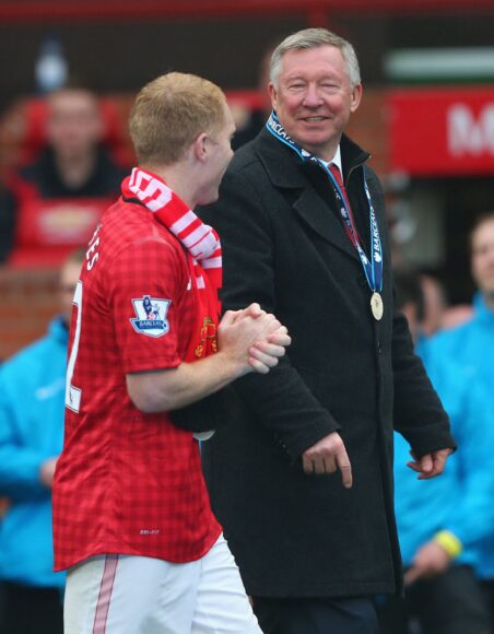 El mayor arrepentimiento de Paul Scholes en el fútbol tras oferta de traspaso