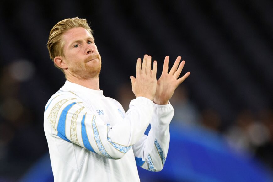 Antonio Conte explica por qué dejó a Kevin De Bruyne en la banca ante Genoa