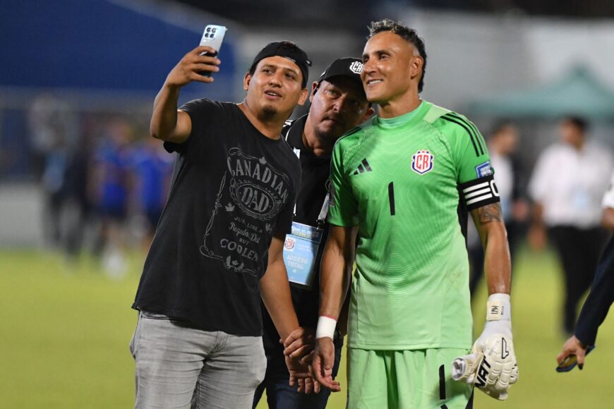 El sueño de Keylor Navas: la posición que anhelaba antes de ser arquero legendario