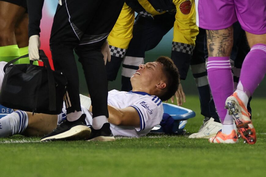 Rodrigo Huescas de México se someterá a cirugía por lesión de ACL
