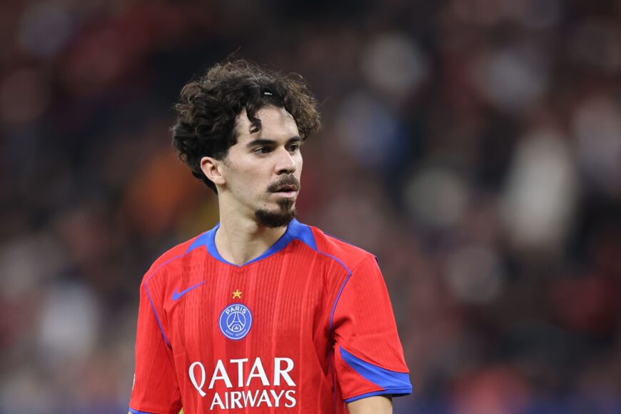 Vitinha de PSG: fenómeno comparado a Barcelona tras clase maestra ante Bayer