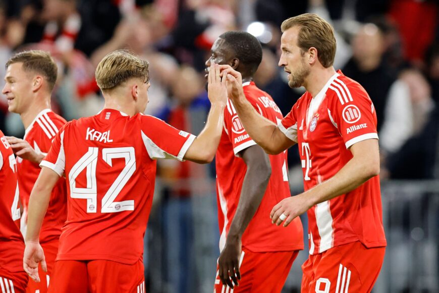 Harry Kane supera a Ronaldo y Messi con gran comienzo en Bayern Munich