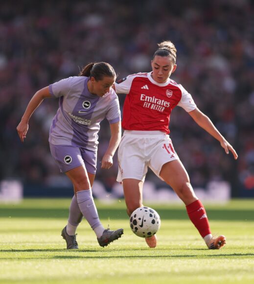 Calificación de jugadoras del Arsenal vs Brighton: Victoria vital en WSL
