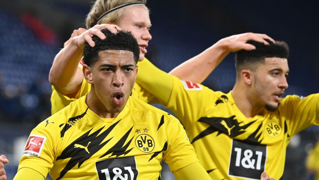 Jadon Sancho puede ganar el Balón de Oro, dice su exentrenador