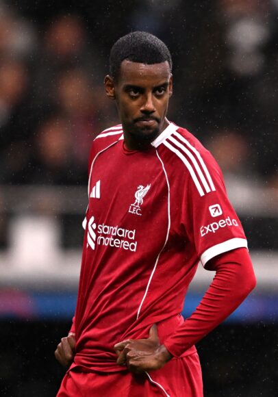 Isak criticado por ícono del Liverpool: “Huffing and puffing, sin miedo”