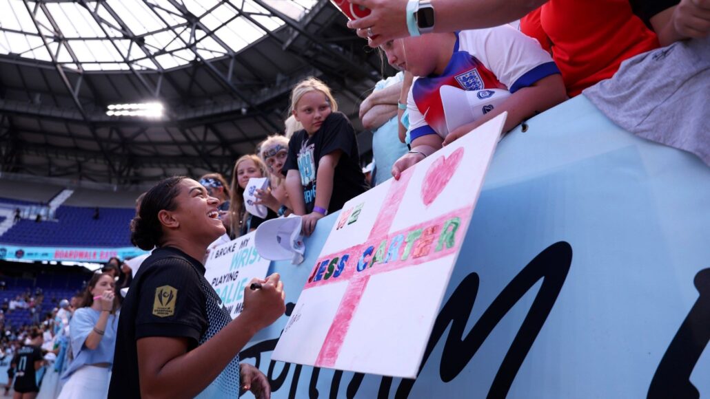 Jess Carter: Euro 2025, NWSL y el futuro del fútbol femenino en EE. UU.