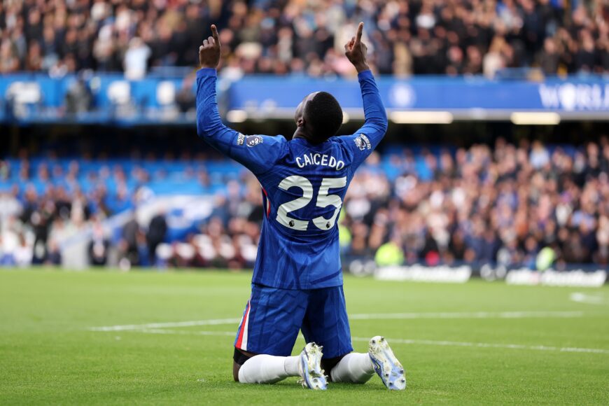 Moises Caicedo habla sobre comparaciones con Kante y Makelele tras golazo