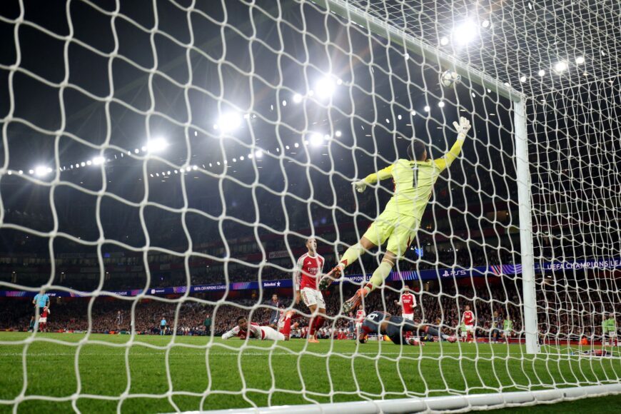 Valoraciones de jugadores del Arsenal vs Olympiacos: Odegaard brilla y Martinelli anota
