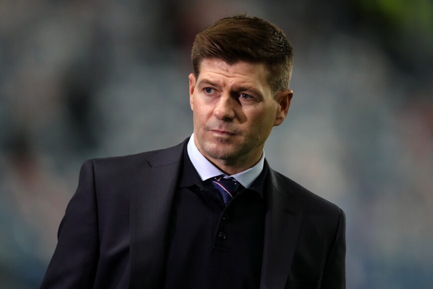 Steven Gerrard temía convertirse en objeto de burla con su regreso al Rangers