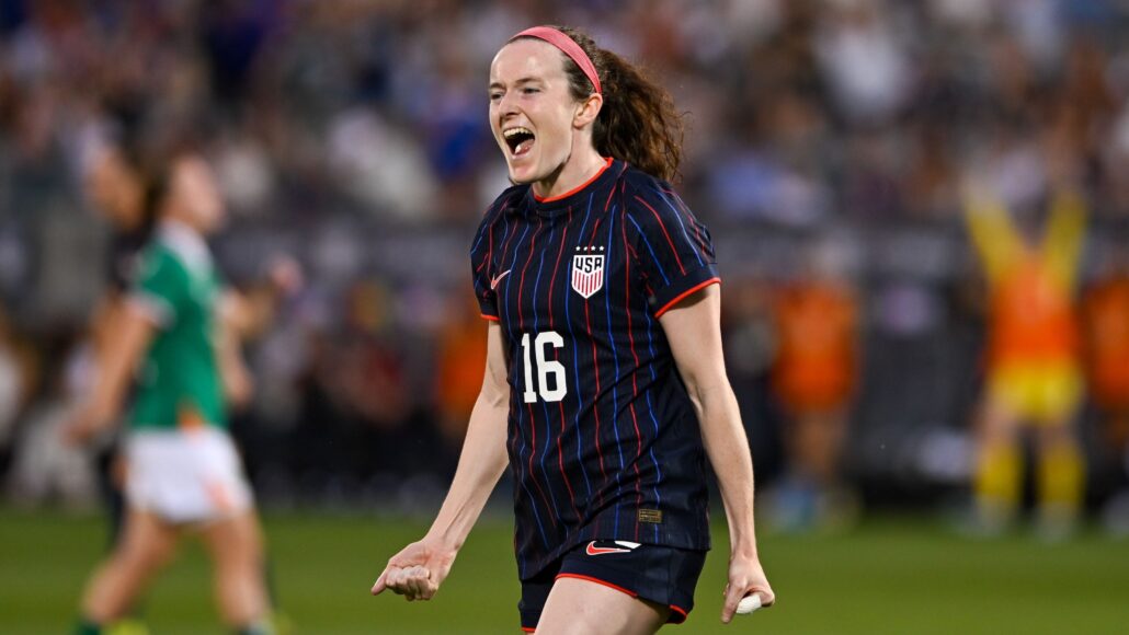 Solo hay una Rose Lavelle: Pilar del USWNT en una nueva era bajo Emma Hayes