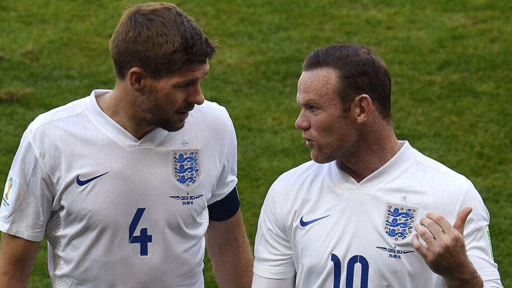 Wayne Rooney responde a Gerrard sobre ‘perdedores egotistas’ en Inglaterra