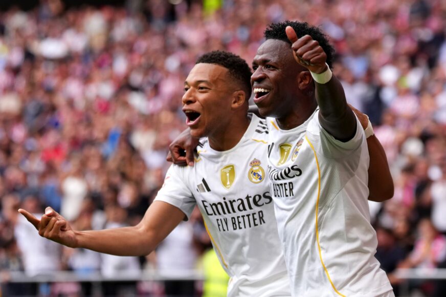 Kylian Mbappé elogia sociedad con Vinícius Jr en busca del título esta temporada